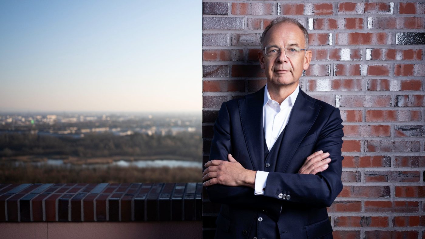 CEO Heimo Scheuch