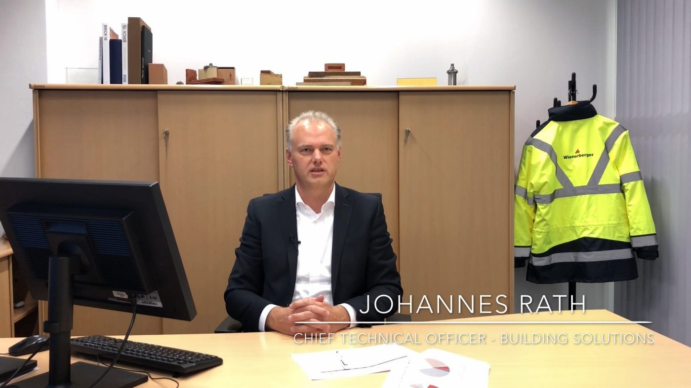 Man in a suit in an office