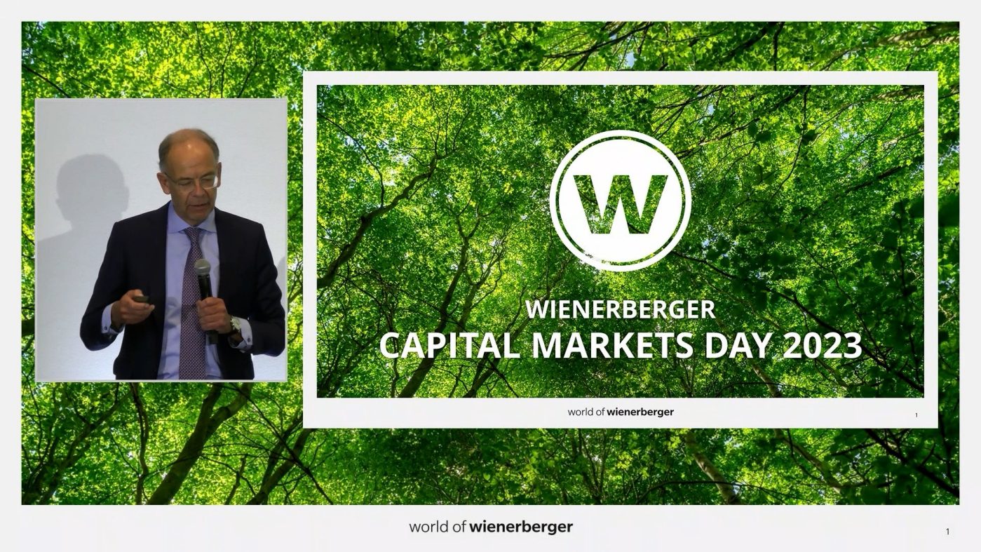 Capital Markets Day