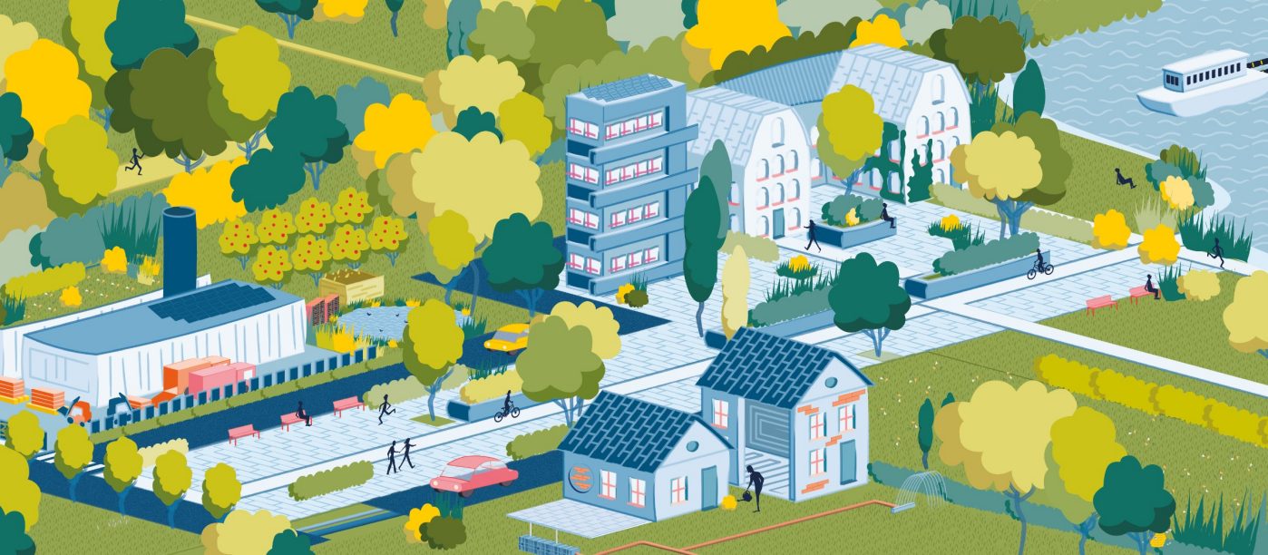 Illustration wienerberger solutions