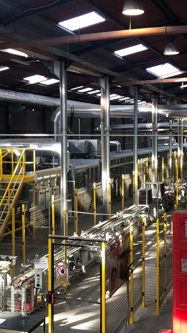 production hall